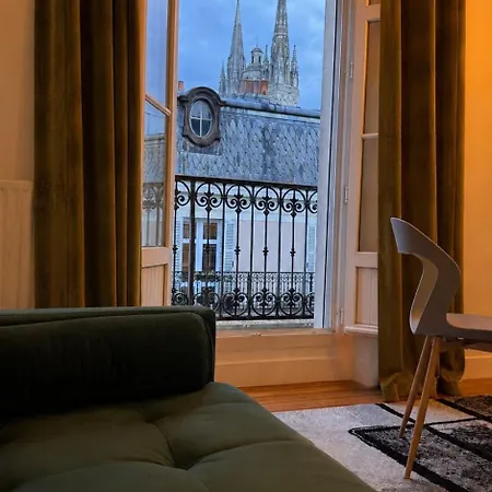 L'ecrin Coeur D'angers - Famille Ou Groupe Apartment Angers