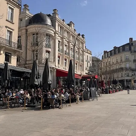 L'ecrin Coeur D'angers - Famille Ou Groupe Apartment