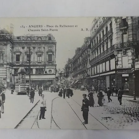 Apartment L'ecrin Coeur D'angers - Famille Ou Groupe Angers