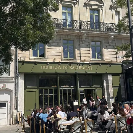 Apartment L'ecrin Coeur D'angers - Famille Ou Groupe