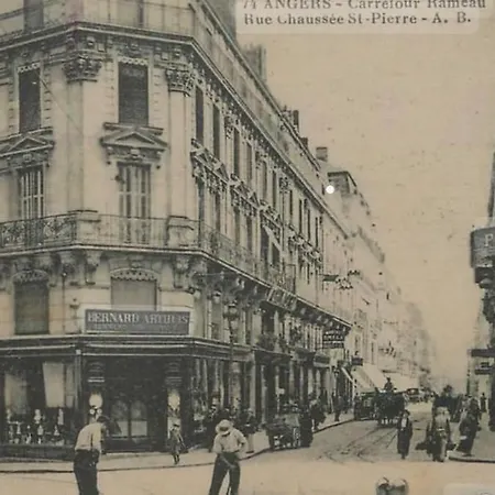 Apartment L'ecrin Coeur D'angers - Famille Ou Groupe